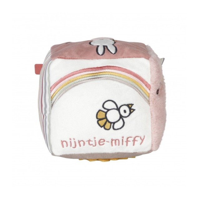 Κύβος Δραστηριοτήτων Miffy Fluffy Ροζ Κύβος Δραστηριοτήτων Miffy Fluffy Ροζ