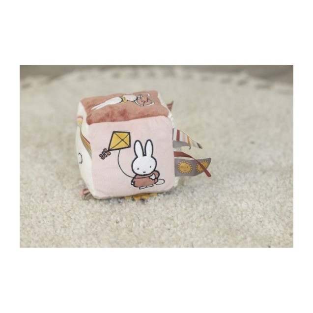 Κύβος Δραστηριοτήτων Miffy Fluffy Ροζ Κύβος Δραστηριοτήτων Miffy Fluffy Ροζ