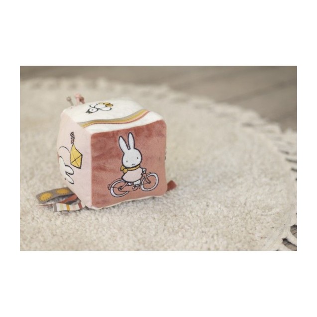 Κύβος Δραστηριοτήτων Miffy Fluffy Ροζ Κύβος Δραστηριοτήτων Miffy Fluffy Ροζ