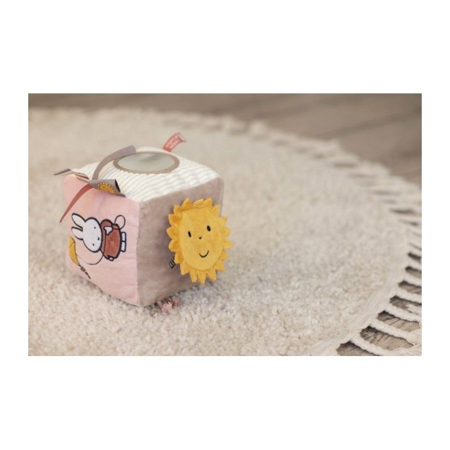 Κύβος Δραστηριοτήτων Miffy Fluffy Ροζ Κύβος Δραστηριοτήτων Miffy Fluffy Ροζ