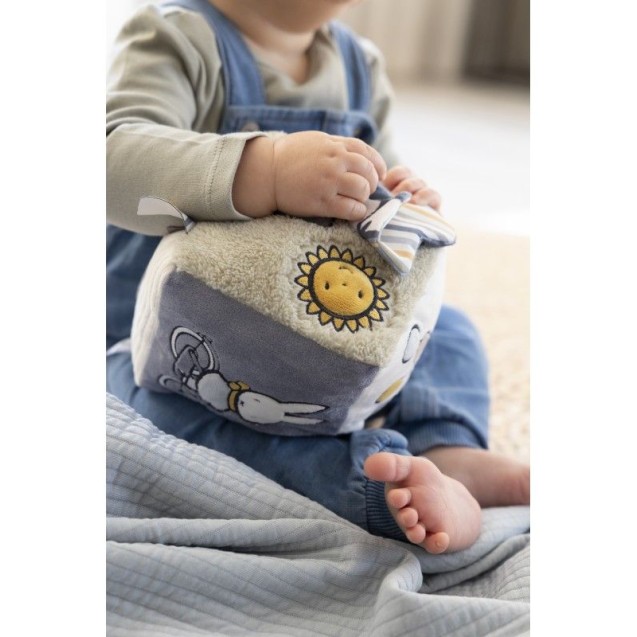Κύβος Δραστηριοτήτων Miffy Fluffy Μέντα Κύβος Δραστηριοτήτων Miffy Fluffy Μέντα