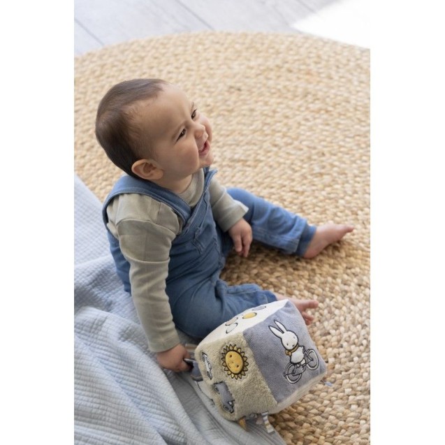 Κύβος Δραστηριοτήτων Miffy Fluffy Μέντα Κύβος Δραστηριοτήτων Miffy Fluffy Μέντα