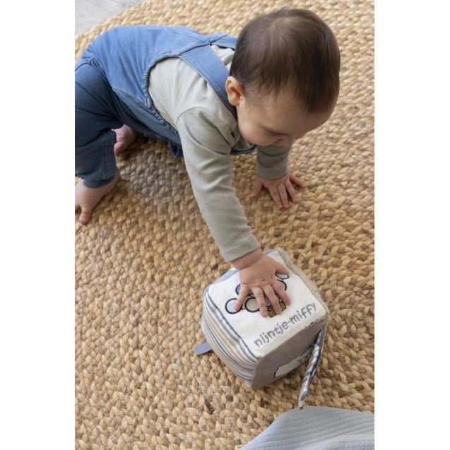 Κύβος Δραστηριοτήτων Miffy Fluffy Μέντα Κύβος Δραστηριοτήτων Miffy Fluffy Μέντα