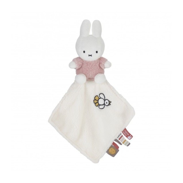 Πανάκι Παρηγοριάς Miffy Fluffy Ροζ Πανάκι Παρηγοριάς Miffy Fluffy Ροζ
