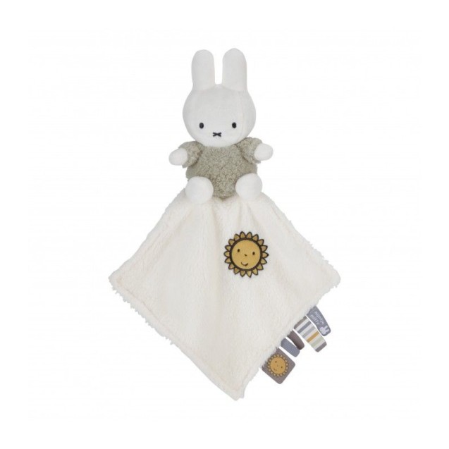 Πανάκι Παρηγοριάς Miffy Fluffy Μέντα Πανάκι Παρηγοριάς Miffy Fluffy Μέντα