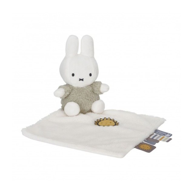 Πανάκι Παρηγοριάς Miffy Fluffy Μέντα Πανάκι Παρηγοριάς Miffy Fluffy Μέντα