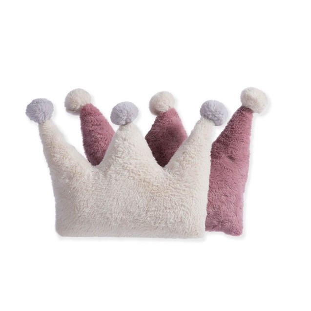 Βρεφικό Μαξιλάρι Διακόσμησης Nef-Nef Baby Crown Ecru 40x27 Βρεφικό Μαξιλάρι Διακόσμησης Nef-Nef Baby Crown Ecru 40x27