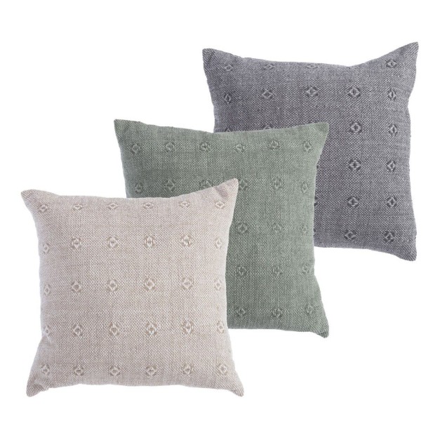 Μαξιλάρι Διακόσμησης Nef-Nef Devine Grey 42x42 Μαξιλάρι Διακόσμησης Nef-Nef Devine Grey 42x42