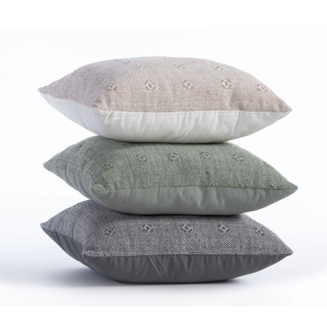 Μαξιλάρι Διακόσμησης Nef-Nef Devine Grey 42x42 Μαξιλάρι Διακόσμησης Nef-Nef Devine Grey 42x42