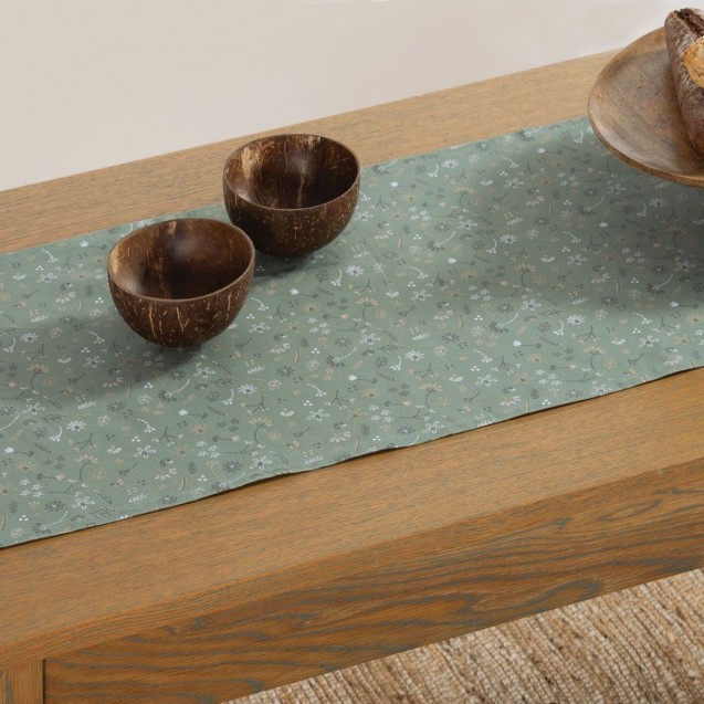 Runner Nef-Nef Loving Green 45x140 Runner Nef-Nef Loving Green 45x140