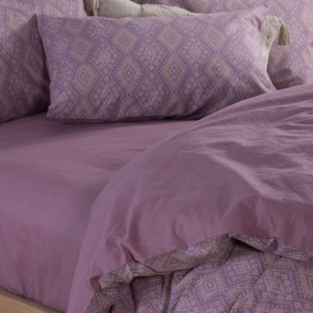 Σετ Σεντόνια Μονά 3 Τεμαχίων Nef-Nef Shreder Mauve 170x270 Σετ Σεντόνια Μονά 3 Τεμαχίων Nef-Nef Shreder Mauve 170x270