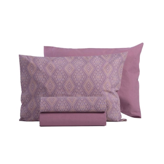 Σετ Σεντόνια Μονά 3 Τεμαχίων Nef-Nef Shreder Mauve 170x270 Σετ Σεντόνια Μονά 3 Τεμαχίων Nef-Nef Shreder Mauve 170x270