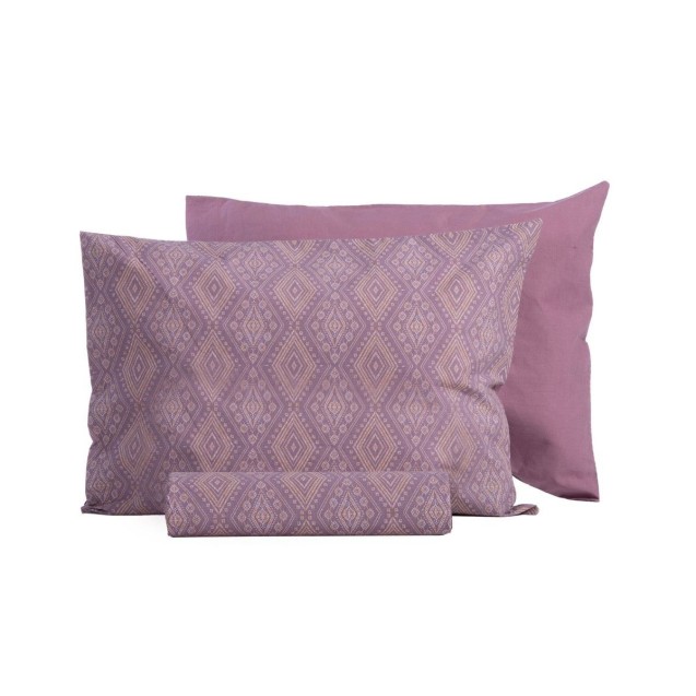 Σετ Παπλωματοθήκη Μονή 2 Τεμαχίων Nef-Nef Shreder Mauve 170x240 Σετ Παπλωματοθήκη Μονή 2 Τεμαχίων Nef-Nef Shreder Mauve 170x240