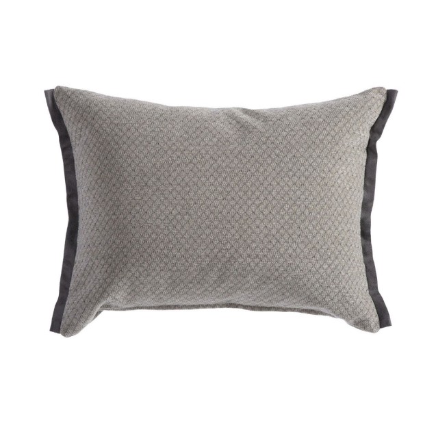 Μαξιλάρι Διακόσμησης Nef-Nef Brand Grey 40x55 Μαξιλάρι Διακόσμησης Nef-Nef Brand Grey 40x55