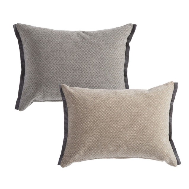 Μαξιλάρι Διακόσμησης Nef-Nef Brand Grey 40x55 Μαξιλάρι Διακόσμησης Nef-Nef Brand Grey 40x55
