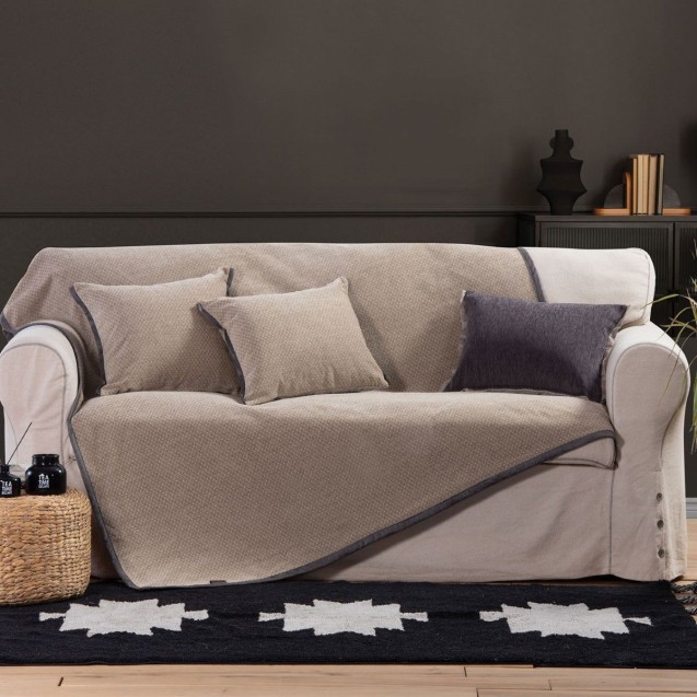 Μαξιλάρι Διακόσμησης Nef-Nef Brand Beige 40x55 Μαξιλάρι Διακόσμησης Nef-Nef Brand Beige 40x55