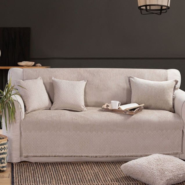 Μαξιλάρι Διακόσμησης Nef-Nef Remington Beige 42x42 Μαξιλάρι Διακόσμησης Nef-Nef Remington Beige 42x42