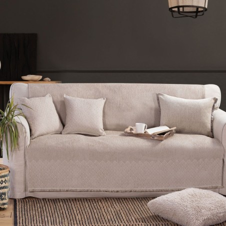 Μαξιλάρι Διακόσμησης Nef-Nef Remington Beige 42x42