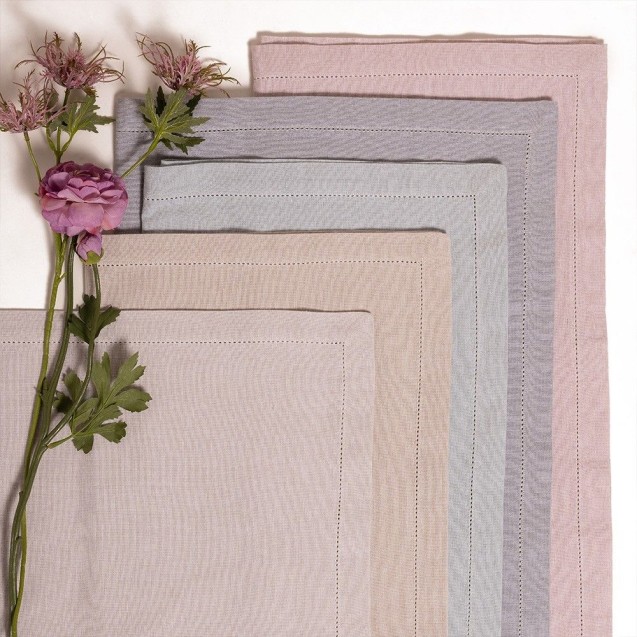 Τραπεζομάντηλο Melinen Luise Beige 150x190 Τραπεζομάντηλο Melinen Luise Beige 150x190