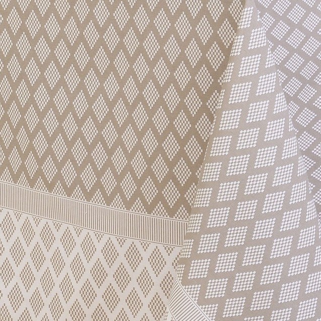 Τραπεζομάντηλο Melinen Anouk Beige 140x240 Τραπεζομάντηλο Melinen Anouk Beige 140x240