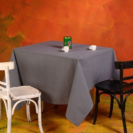 Τραπεζομάντηλο Melinen Eleonore Anthracite 140x240
