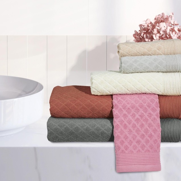 Σετ Πετσέτες 3 Τεμαχίων Das Home Best 0685 Σετ Πετσέτες 3 Τεμαχίων Das Home Best 0685