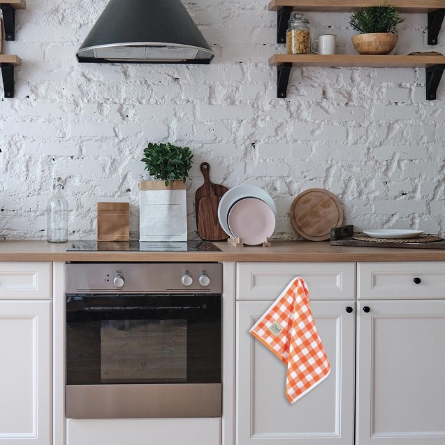 Σετ Ποτηρόπανα 2 Τεμαχίων Das Home 0711 40x60 Σετ Ποτηρόπανα 2 Τεμαχίων Das Home 0711 40x60