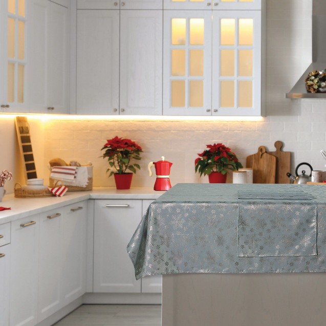Τραπεζομάντηλο Χριστουγεννιάτικο Das Home Christmas 0714 140x180  Τραπεζομάντηλο Χριστουγεννιάτικο Das Home Christmas 0714 140x180