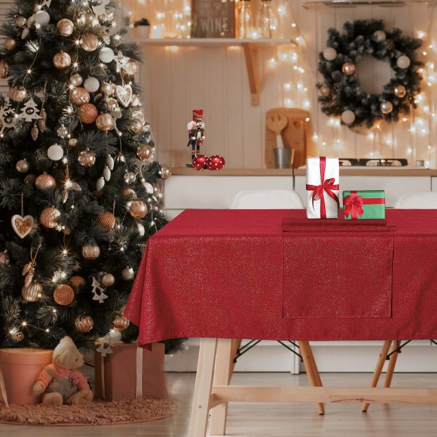 Runner Χριστουγεννιάτικο Das Home Christmas 0716 45x140  Runner Χριστουγεννιάτικο Das Home Christmas 0716 45x140