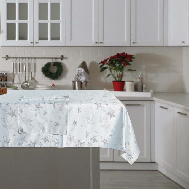 Τραπεζομάντηλο Χριστουγεννιάτικο Das Home Christmas 0719 140x180  Τραπεζομάντηλο Χριστουγεννιάτικο Das Home Christmas 0719 140x180