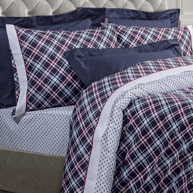 Σετ Σεντόνια King Size 4 Τεμαχίων Greenwich Polo Club 2171 260x280 Σετ Σεντόνια King Size 4 Τεμαχίων Greenwich Polo Club 2171 260x280