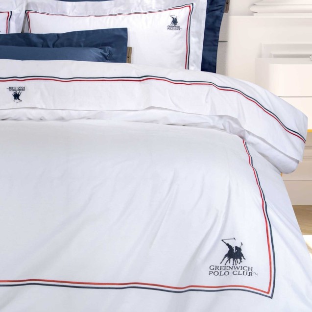 Σετ Σεντόνια King Size 4 Τεμαχίων Greenwich Polo Club 2173 270x280 Σετ Σεντόνια King Size 4 Τεμαχίων Greenwich Polo Club 2173 270x280