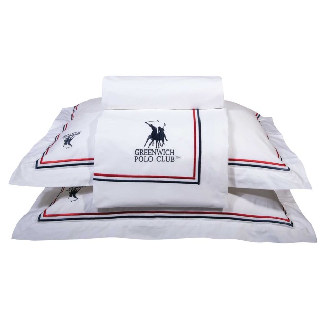 Σετ Σεντόνια King Size 4 Τεμαχίων Greenwich Polo Club 2173 270x280 Σετ Σεντόνια King Size 4 Τεμαχίων Greenwich Polo Club 2173 270x280