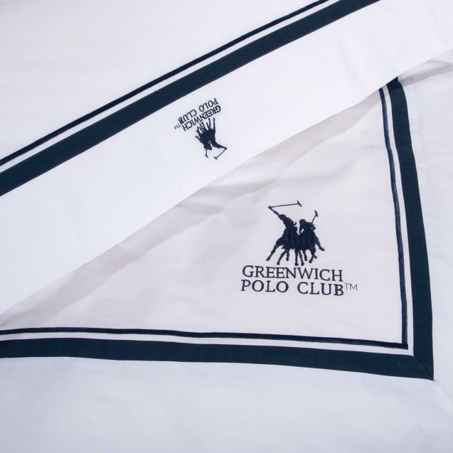 Σετ Σεντόνια King Size 4 Τεμαχίων Greenwich Polo Club 2174 270x280 Σετ Σεντόνια King Size 4 Τεμαχίων Greenwich Polo Club 2174 270x280
