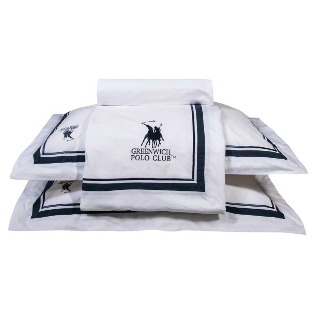 Σετ Σεντόνια King Size 4 Τεμαχίων Greenwich Polo Club 2174 270x280 Σετ Σεντόνια King Size 4 Τεμαχίων Greenwich Polo Club 2174 270x280