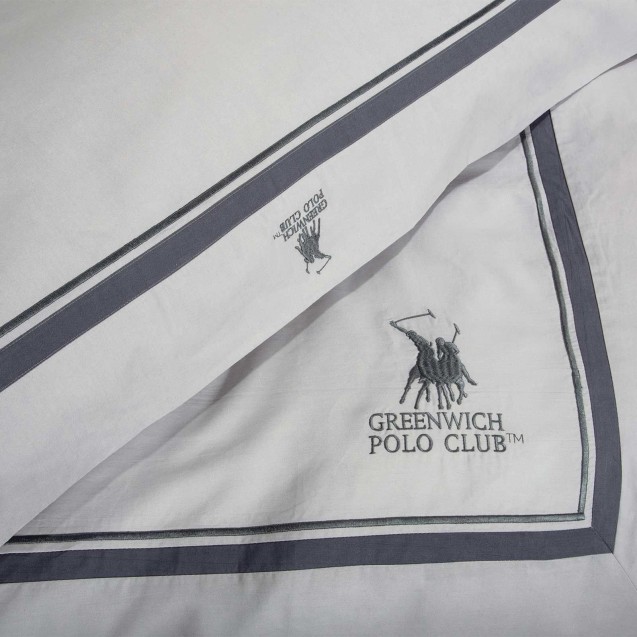 Σετ Σεντόνια King Size 4 Τεμαχίων Greenwich Polo Club 2175 270x280 Σετ Σεντόνια King Size 4 Τεμαχίων Greenwich Polo Club 2175 270x280