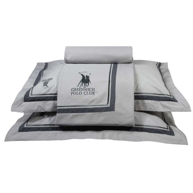 Σετ Σεντόνια King Size 4 Τεμαχίων Greenwich Polo Club 2175 270x280 Σετ Σεντόνια King Size 4 Τεμαχίων Greenwich Polo Club 2175 270x280