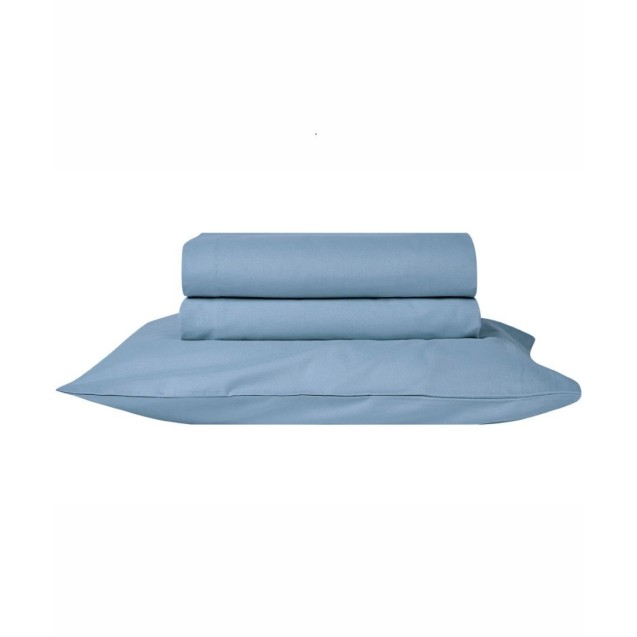 Σεντόνι Ημίδιπλο με Λάστιχο Kentia Essential 19 120x200+35 Σεντόνι Ημίδιπλο με Λάστιχο Kentia Essential 19 120x200+35