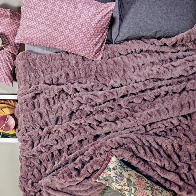 Κουβέρτα Γούνινη King Size Kentia Lilah 20 260x230 Κουβέρτα Γούνινη King Size Kentia Lilah 20 260x230
