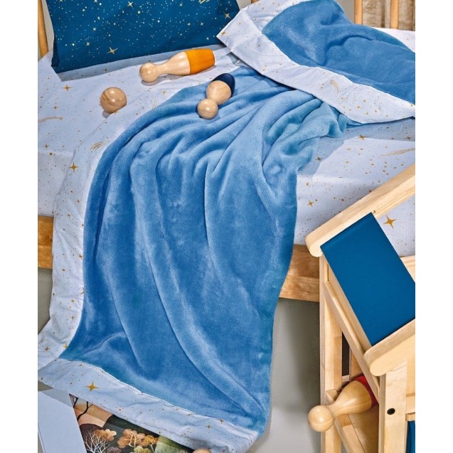 Κουβέρτα Fleece Κούνιας Kentia Lupus 01 100x140 Κουβέρτα Fleece Κούνιας Kentia Lupus 01 100x140