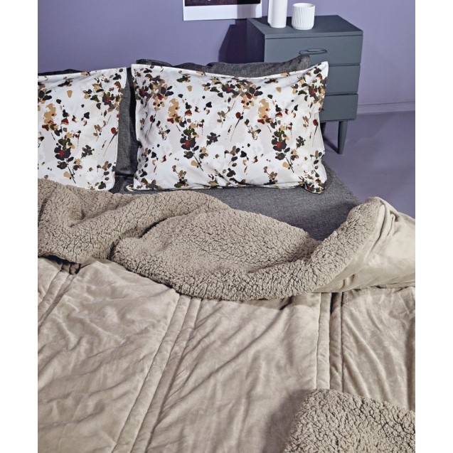 Κουβερτοπάπλωμα Υπέρδιπλο με Sherpa Kentia Notturno 26 220x240 Κουβερτοπάπλωμα Υπέρδιπλο με Sherpa Kentia Notturno 26 220x240