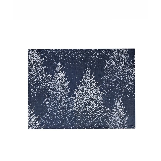 Σετ Χριστουγεννιάτικα Σουπλά 4 Τεμαχίων Kentia Snow 230 33x45  Σετ Χριστουγεννιάτικα Σουπλά 4 Τεμαχίων Kentia Snow 230 33x45