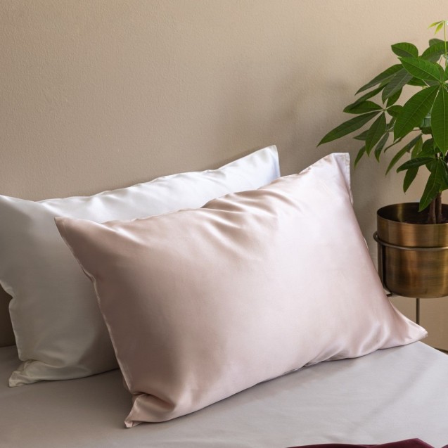Μαξιλαροθήκη Palamaiki Silka Pink 50x70 Μαξιλαροθήκη Palamaiki Silka Pink 50x70
