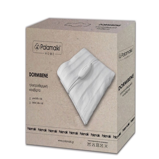 Ηλεκτρική Κουβέρτα Μονή Palamaiki Electric Blanket 80x150 Ηλεκτρική Κουβέρτα Μονή Palamaiki Electric Blanket 80x150