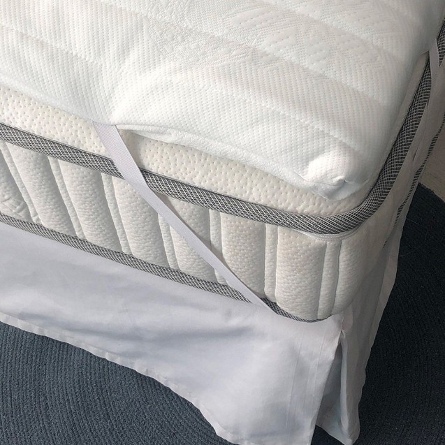 Ανώστρωμα Διπλό Palamaiki Top Foam 140x200+4 Ανώστρωμα Διπλό Palamaiki Top Foam 140x200+4