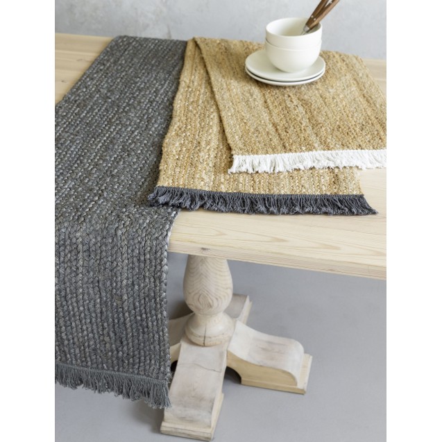 Runner Nima Talia Dark Gray 40x160 Runner Nima Talia Dark Gray 40x160