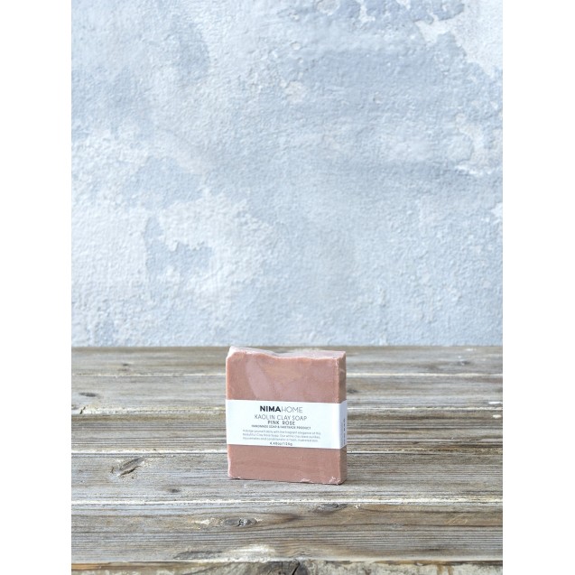 Σαπούνι Αργίλου Nima Kaolin Pink Rose 125gr Σαπούνι Αργίλου Nima Kaolin Pink Rose 125gr