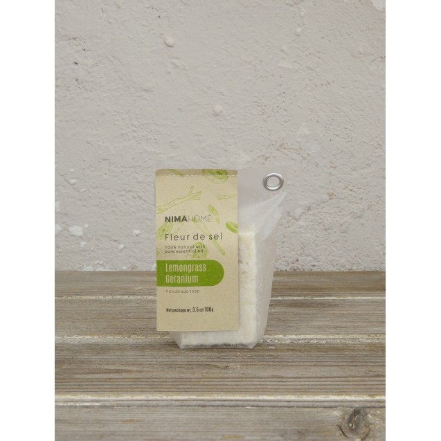 Σαπούνι Χειροποίητο Nima Lemongrass / Geranium 100gr Σαπούνι Χειροποίητο Nima Lemongrass / Geranium 100gr