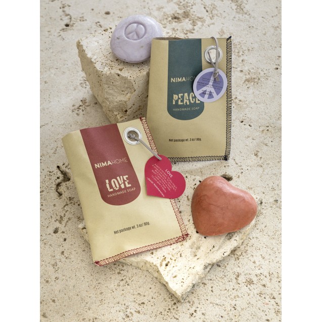 Σαπούνι Χειροποίητο Nima Red Jasmine Rice Love 90gr Σαπούνι Χειροποίητο Nima Red Jasmine Rice Love 90gr