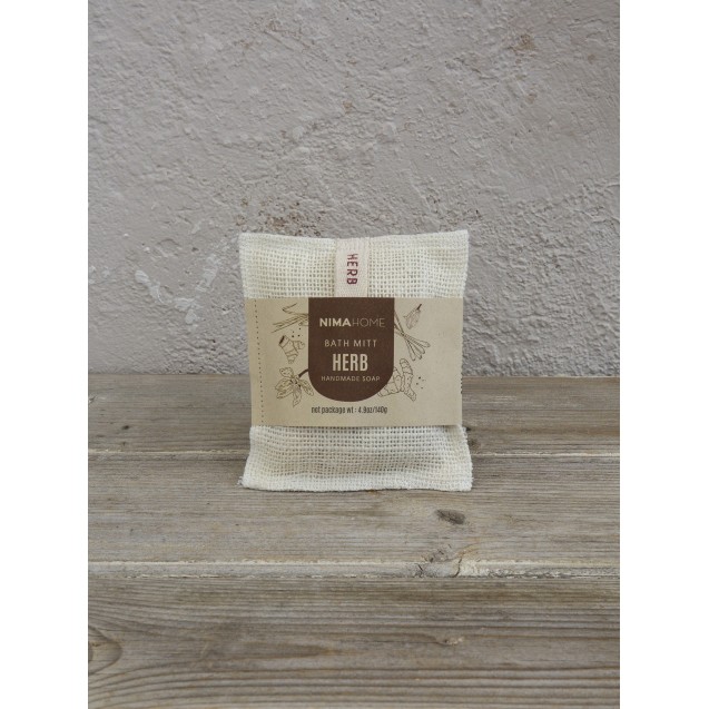 Σαπούνι-Σφουγγάρι Απολέπισης Nima Herb 140gr Σαπούνι-Σφουγγάρι Απολέπισης Nima Herb 140gr